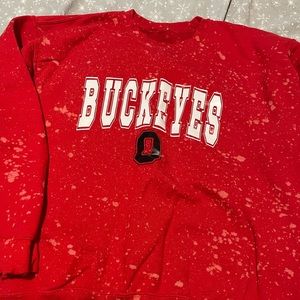 Ohio State Custom Crewneck